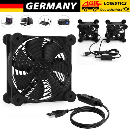 Usb ventilator lüfter - usb, pc