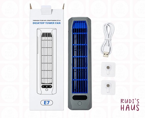 Usb turmventilator 10w - usb, 5v