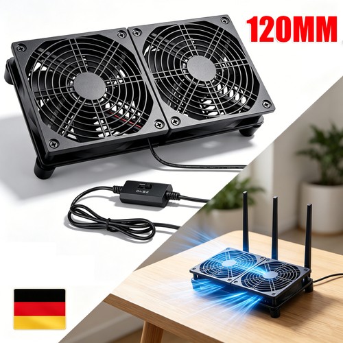 Doppel lüfter ventilator - lüfter,