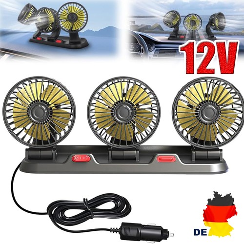 12v auto ventilator leise - 12v,