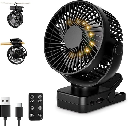 Kunststoff tischventilator usb - kunststoff,