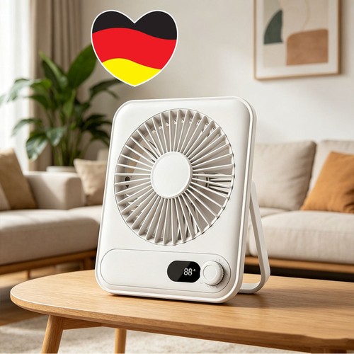 Usb tischventilator leise - usb,