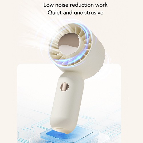 Handventilator - (white),