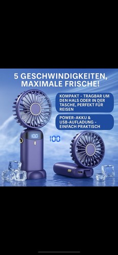 Mini ventilator usb - mini,