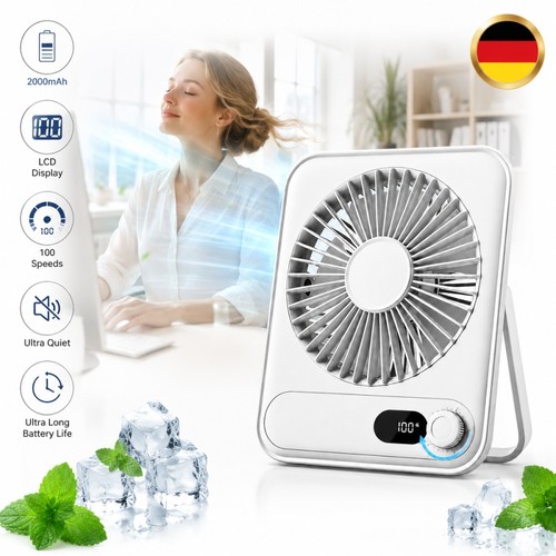 Mini tisch lüfter leise - mini,