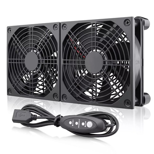 Usb doppellüfter 12v - usb,