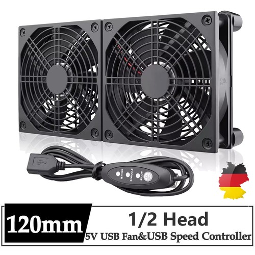 Usb ventilator 120mm - ventilator, pc
