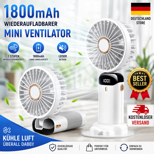 Mini ventilator handventilator - ventilator,
