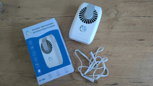 Luftikuss usb ventilator mit - luftikuss,