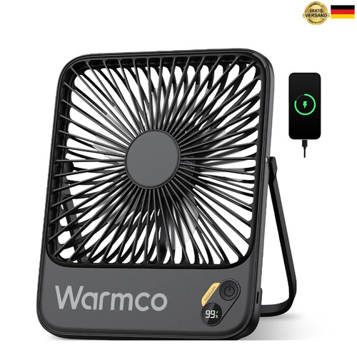 Warmco akku ventilator - warmco,