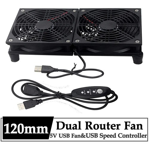 Doppel lüfter ventilator - pc,