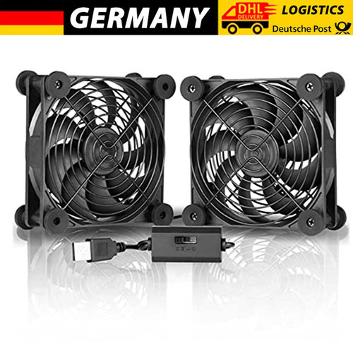 2in1 120mm usb - 2in1, ventilator