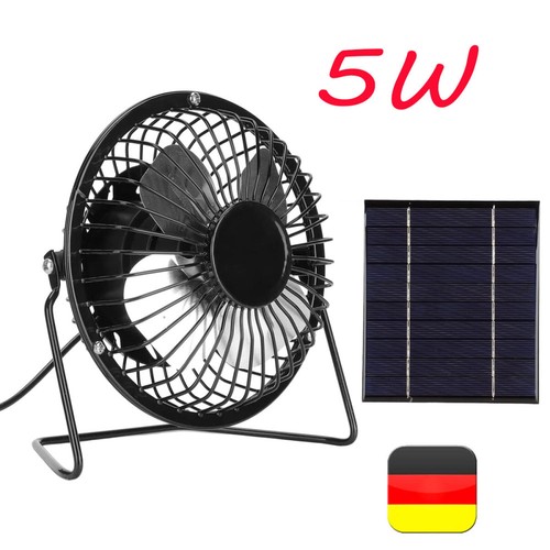 Solar ventilator outdoor mit - solar,