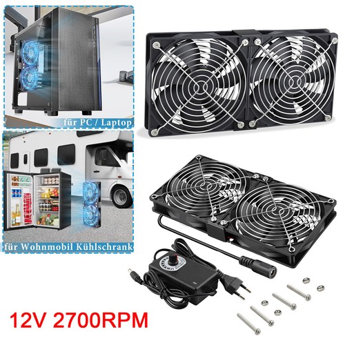 Gehäuselüfter ventilator - gehäuselüfter,