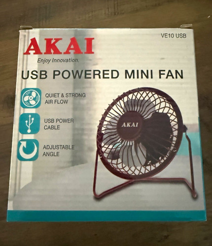 Akai ve10 usb mini - usb,