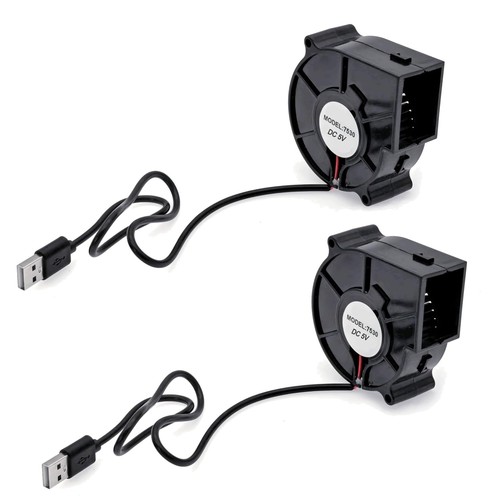 Mini usb lüfter - usb, 75x30