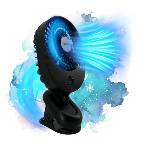 Usb ventilator mit - mit, clip