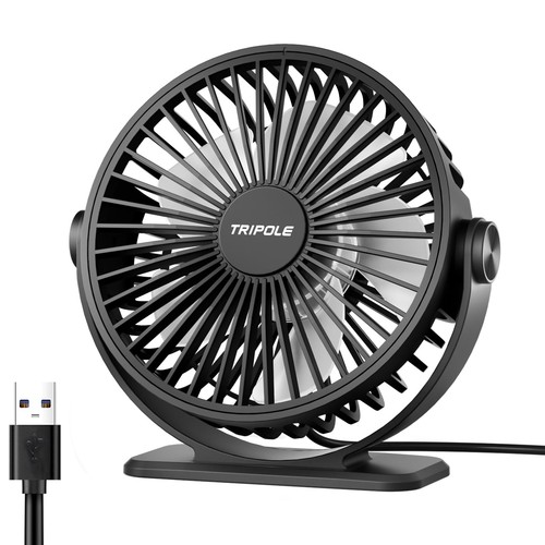 Usb tischventilator tripole - usb,