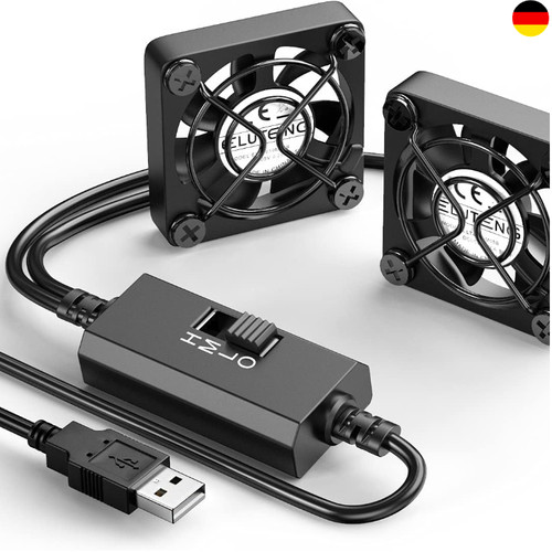 Usb lüfter 40mm - 40mm, 5v