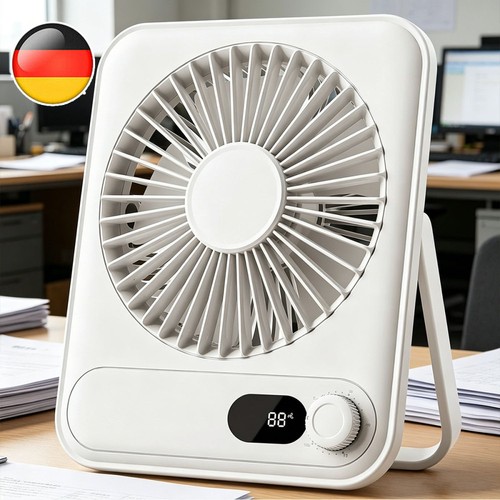 Akku kleiner tischventilator - akku,
