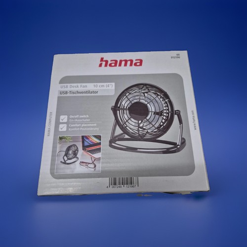 Hama usb desk fan - desk,
