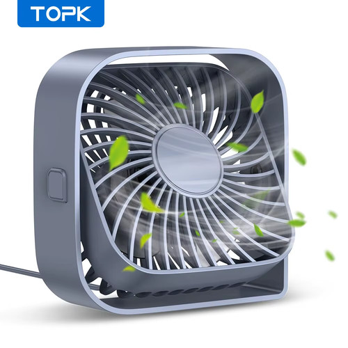 Topk usb mini ventilator - topk,