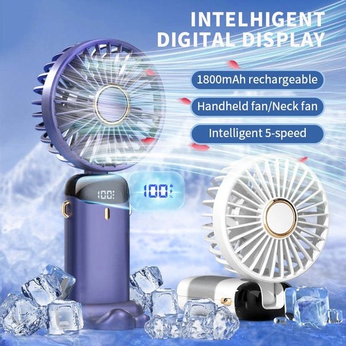 Tragbarer mini handventilator - tragbarer, mini-handventilator