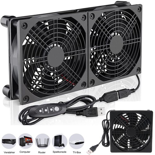 Usb ventilator doppel - pc,
