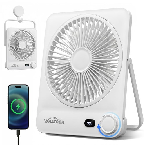 Whatook akku ventilator - whatook, akku-ventilator