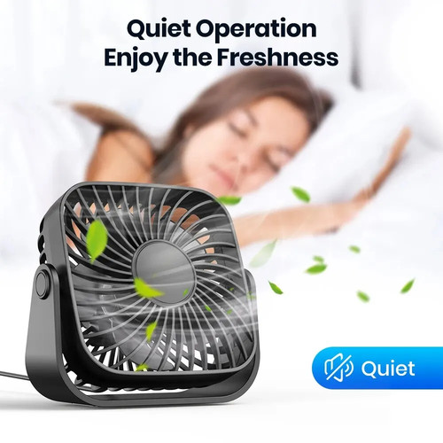 Zoll usb mini ventilator - 4,