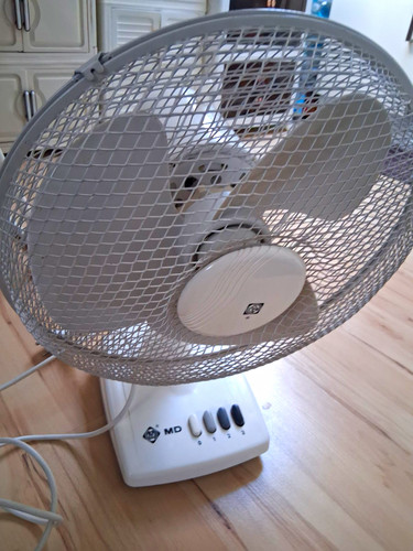 Tischventilator weiß 3 - md,