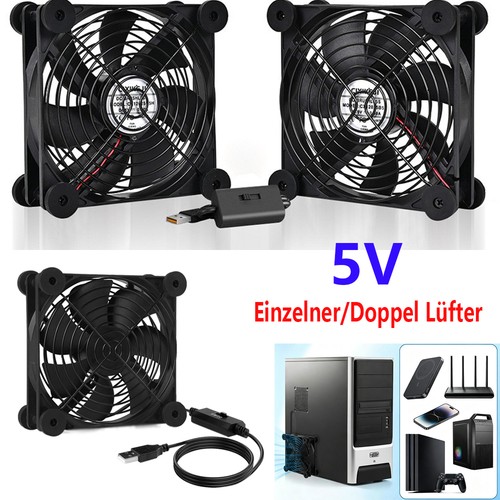 Einstellbare usb ventilator - einstellbare,