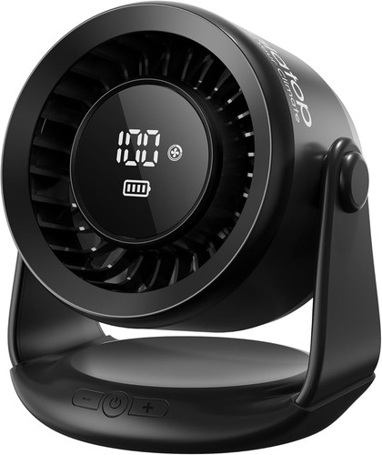 Tischventilator mit 4000 - , mah