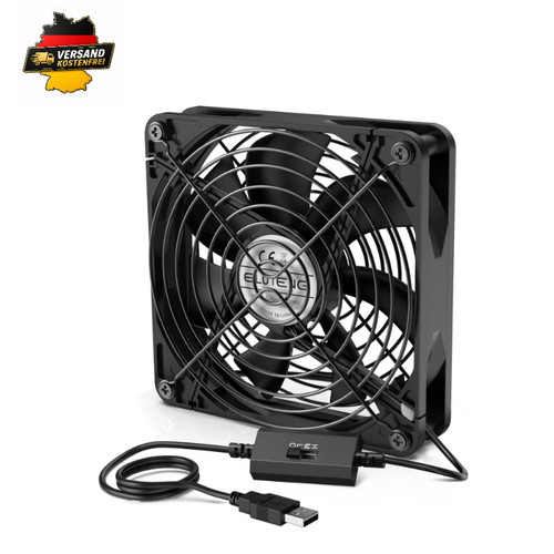 Usb ventilator 140mm - 140mm, 3