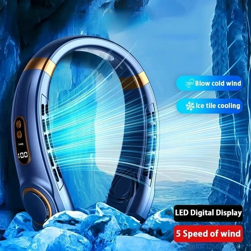 Tragbarer nackenventilator - tragbarer,