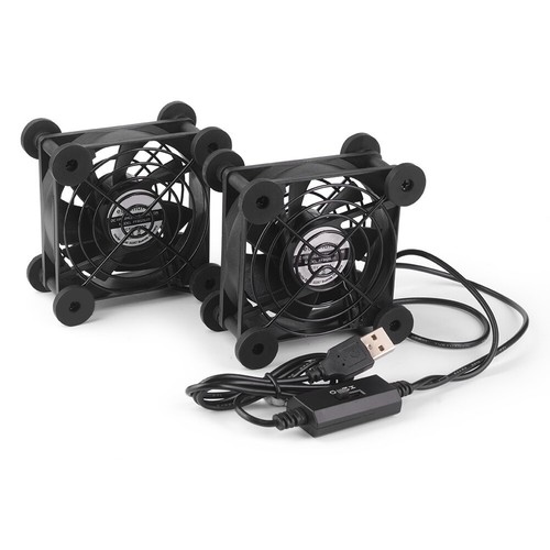 Usb ventilator lüfter 80mm - usb, pc