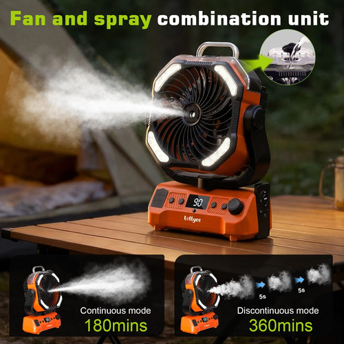 20000mah camping ventilator - 20000mah,