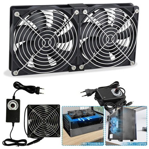 2in1 usb ventilator leise - 2in1,