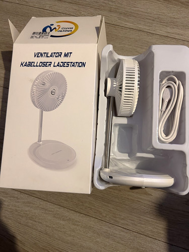 Clever clinder tischventilator - clever,