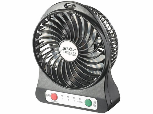 3in1 akku ventilator mit - ventilator,