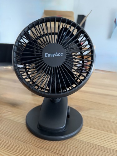 Easyacc usb clip ventilator - easyacc,