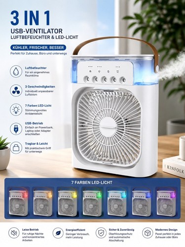Mini air cooler - mini, fan