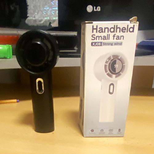 Xj08 mini ventilator handheld - xj08,