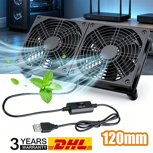 Doppel lüfter ventilator - doppel,
