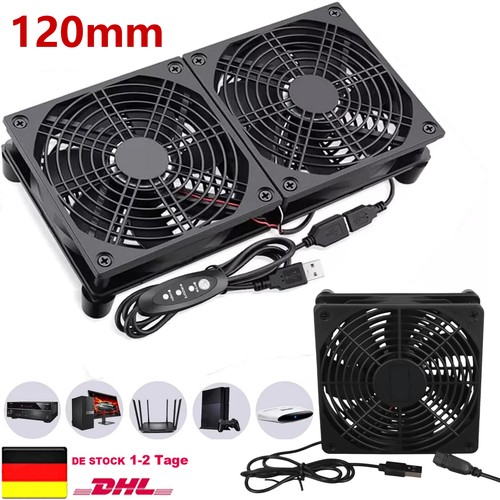 120mm usb ventilator - 120mm,