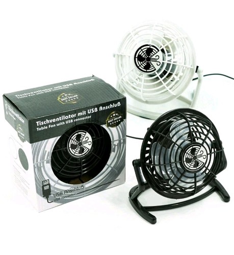 Usb tischventilator leise - tischventilator, –