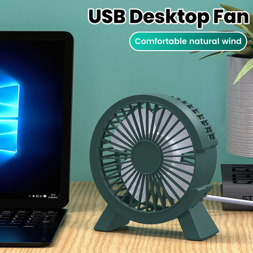 Mini usb tischventilator akku - mini,