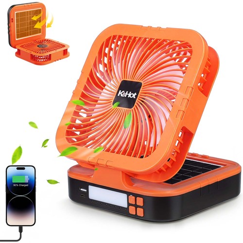 Akku standventilator solar usb - standventilator,