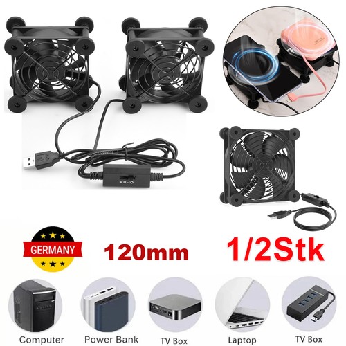 2in1 usb ventilator lüfter - 2in1,