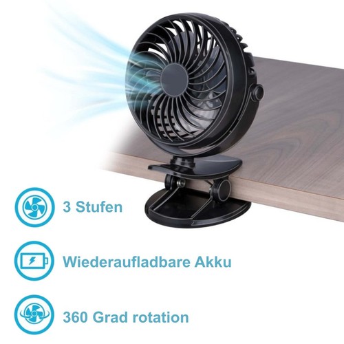Akku standventilator - akku,